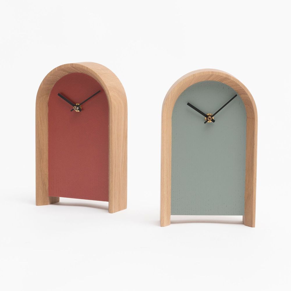 Clocks - ARC clock - DRUGEOT MANUFACTURE