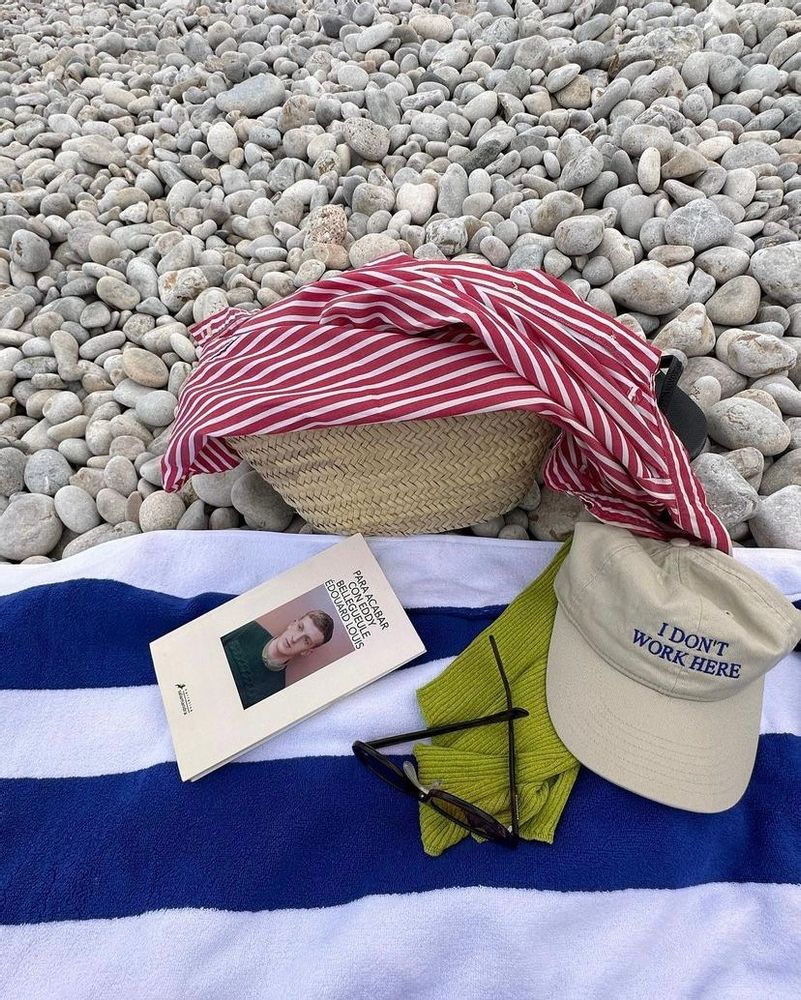 Serviettes de bain - Serviette de plage en cotton Pépé - SERRA ANTWERP