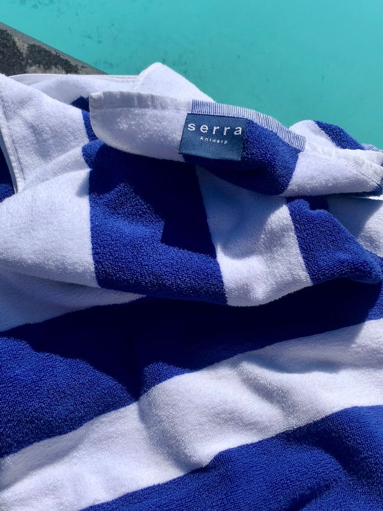 Serviettes de bain - Serviette de plage en cotton Pépé - SERRA ANTWERP