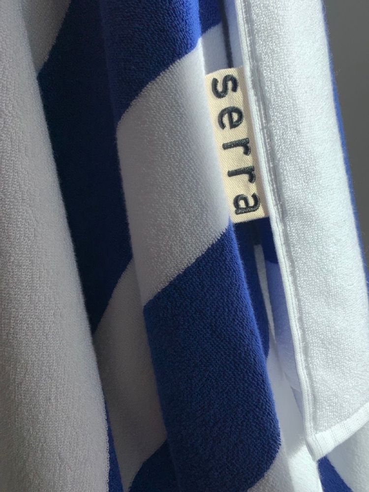 Serviettes de bain - Serviette de plage en cotton Pépé - SERRA ANTWERP