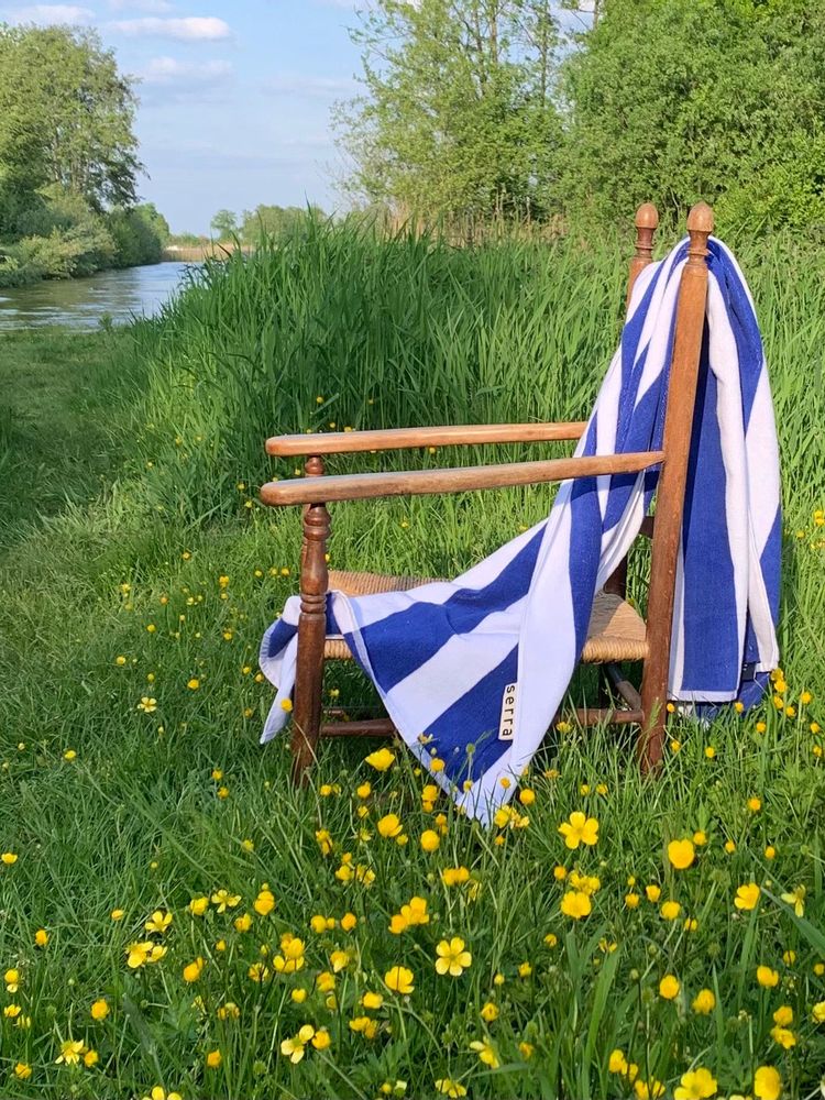 Serviettes de bain - Serviette de plage en cotton Pépé - SERRA ANTWERP