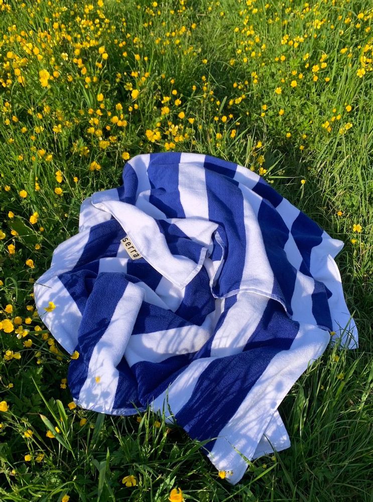 Serviettes de bain - Serviette de plage en cotton Pépé - SERRA ANTWERP