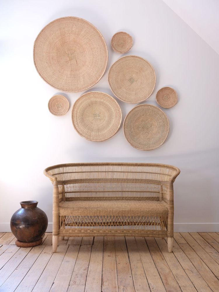 Other wall decoration - Isangwa, Batonga, Traditional and Natural Wall Decor - AS'ART A SENSE OF CRAFTS