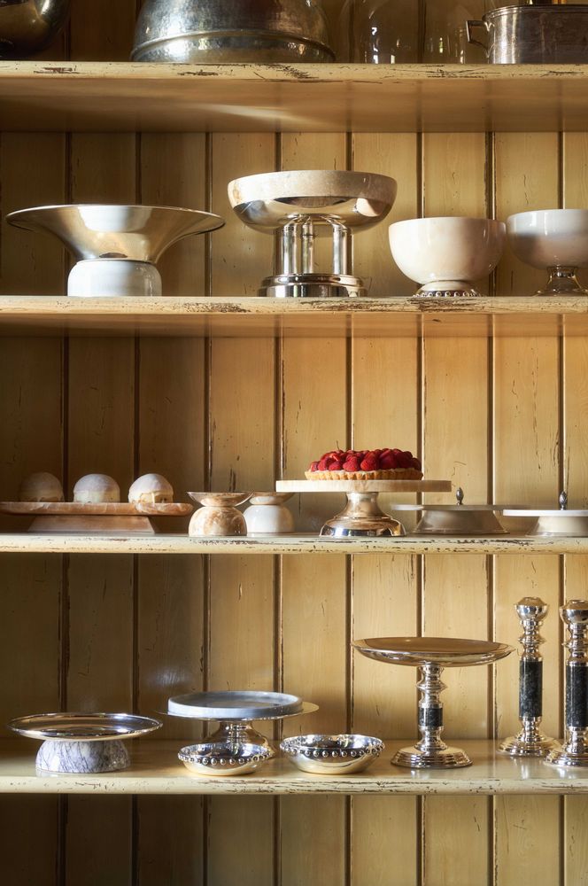 Objets design - BALM SILVER BOWL - MINVAL LIVING