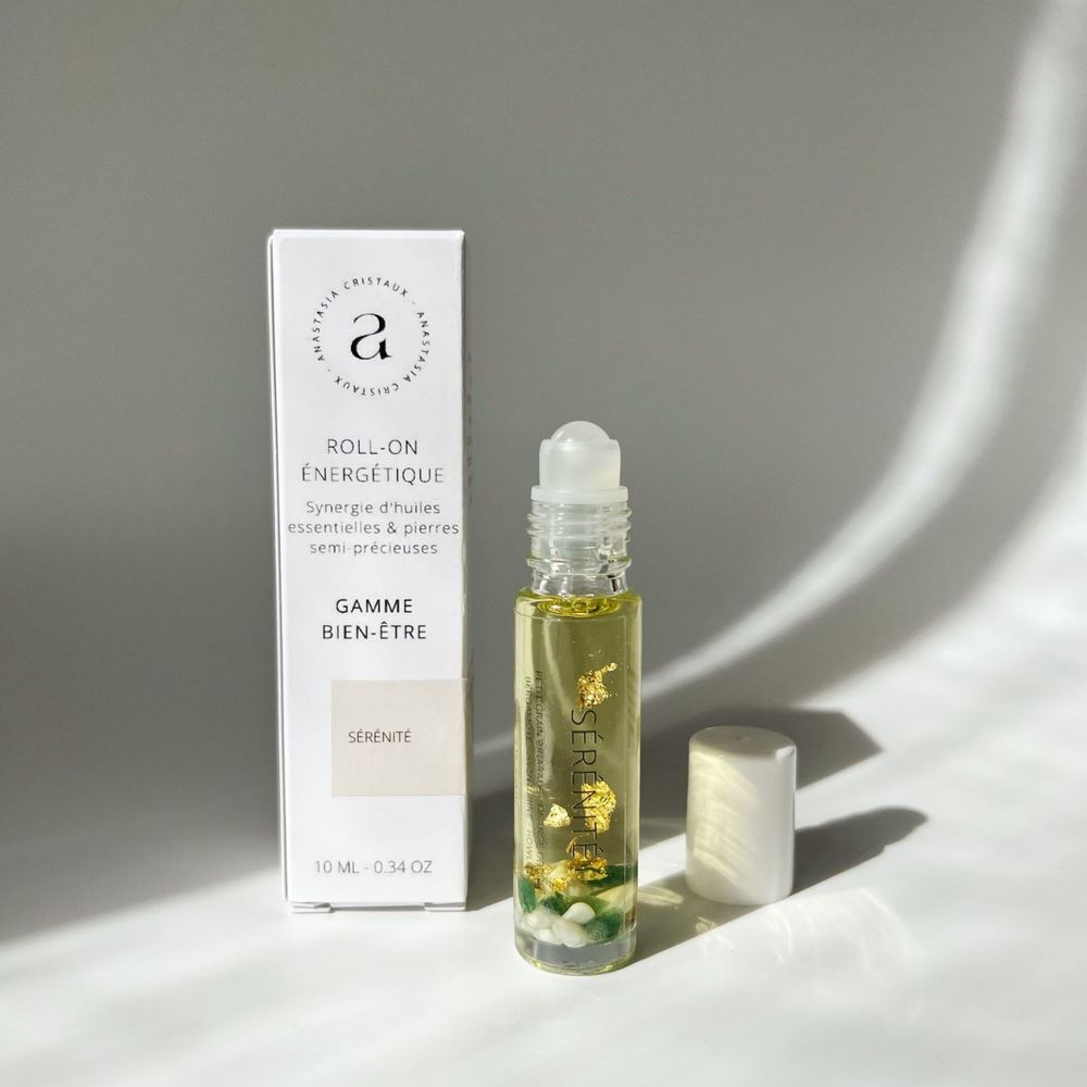 Fragrance for women & men - Roll-on sérénité - ANASTASIA CRISTAUX