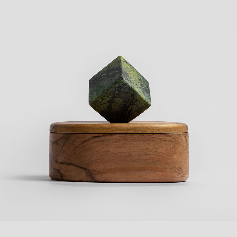 Caskets and boxes - Oval Jewel Chest - DAR PROYECTOS