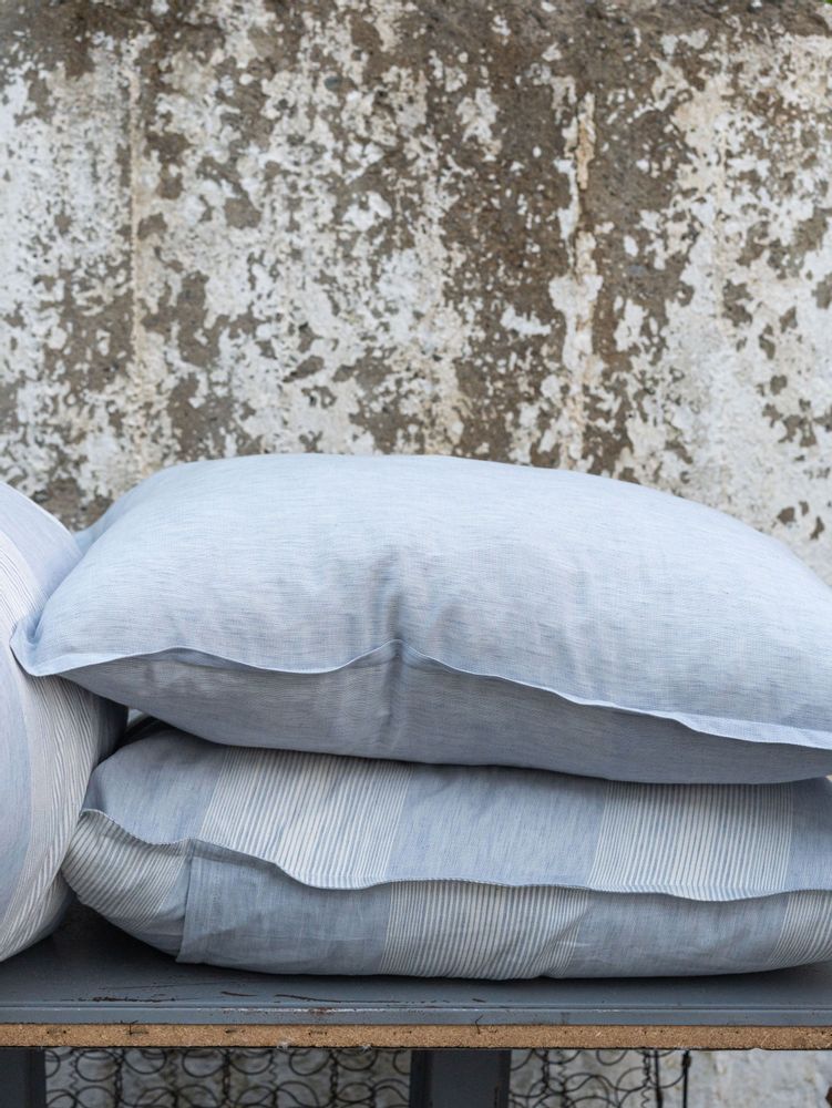 Bed linens - Aegean Bed Linen Set Blue - ATELIER 99