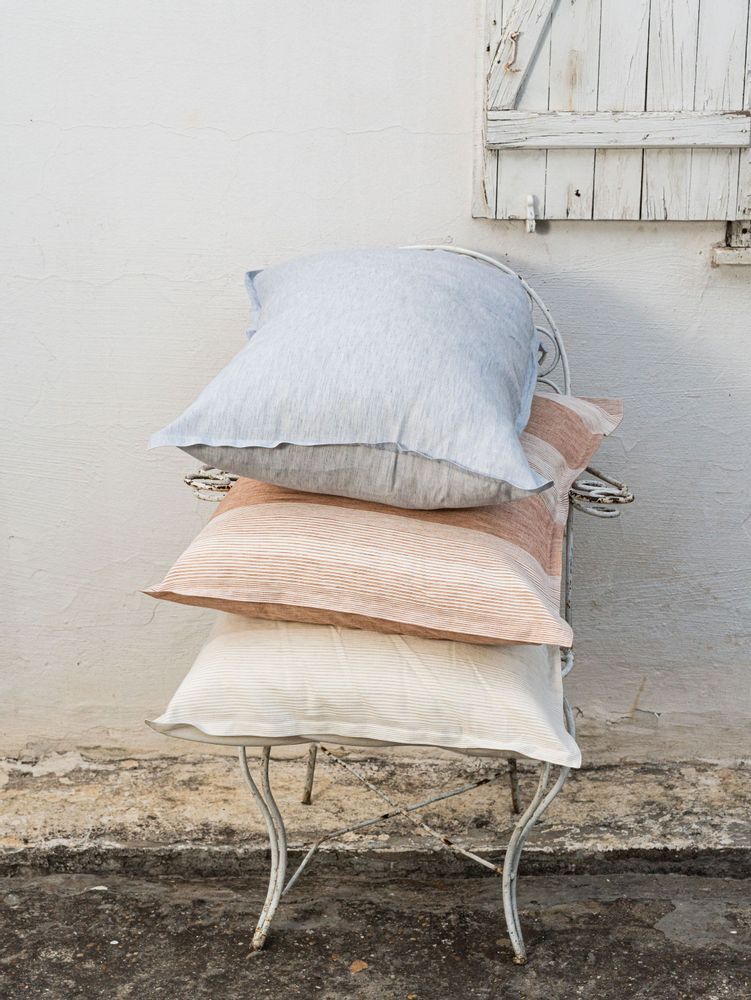 Bed linens - Aegean Bed Linen Set Blue - ATELIER 99