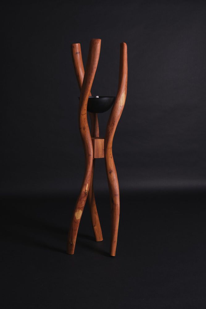 Accessoires de déco extérieure - Porte bougies - NORA - CALLITRIS