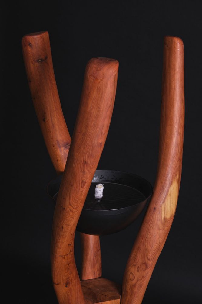 Accessoires de déco extérieure - Porte bougies - NORA - CALLITRIS