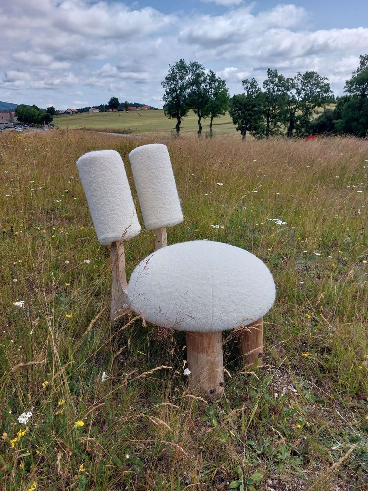 Fauteuils - Fauteuil Moon - ADJAO