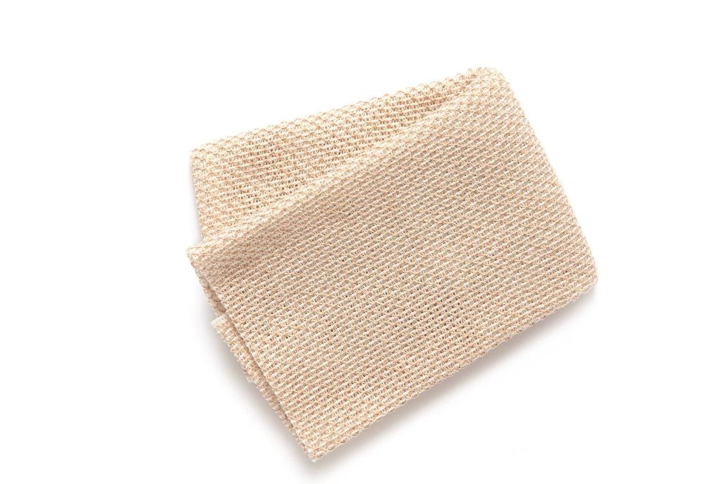 Baignoires - Body scrub mesh towel - Serviette éponge en mailles - SASAWASHI
