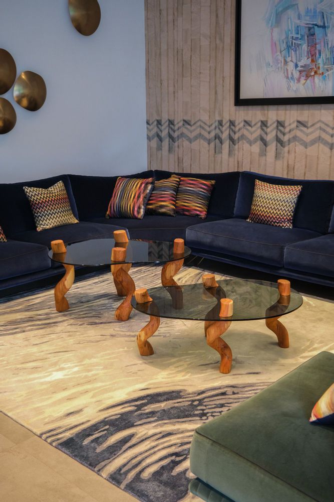 Objets de décoration - FERIEL - Table basse - CALLITRIS