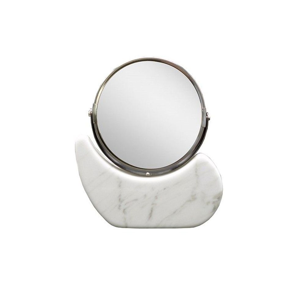 Chambres d'hôtels - MIROIR DE COURTOISIE EN MARBRE CALACATTA - EUROMARMI STORE