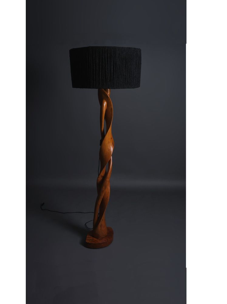 Lampadaires - IRGES - Handcrafted Wooden Floor Lamps - CALLITRIS