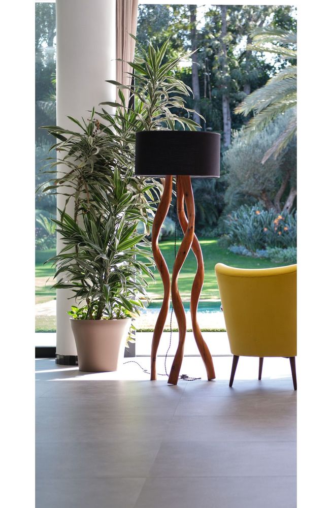 Lampadaires - INAN - Lampadaire en bois - CALLITRIS