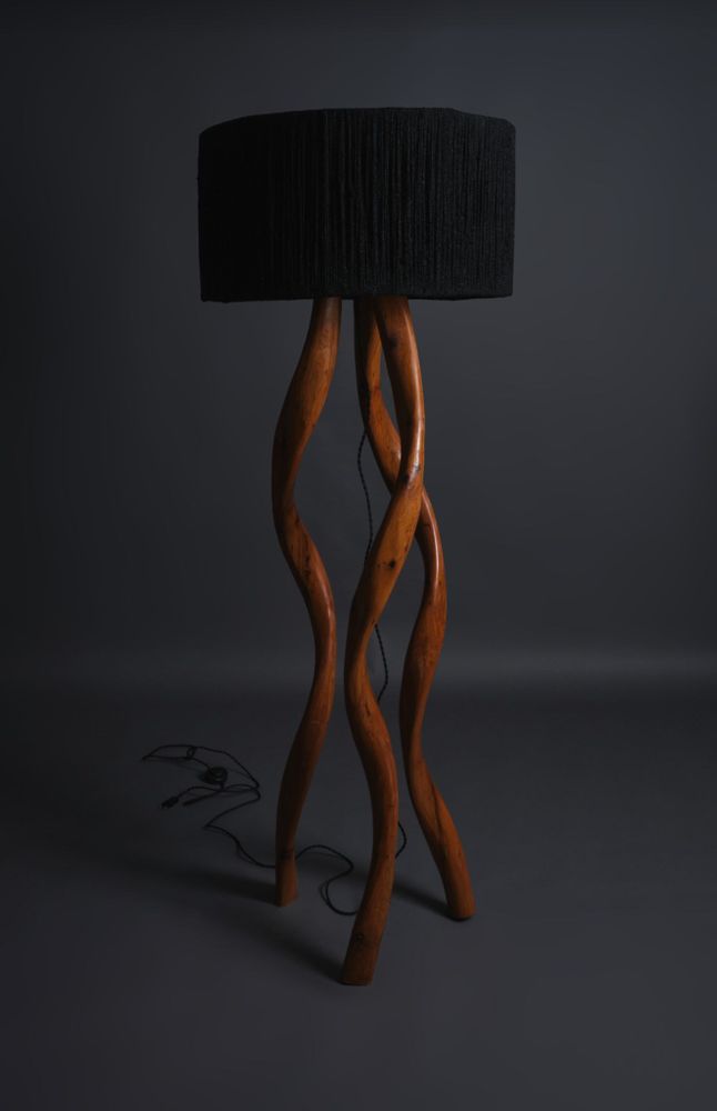 Lampadaires - INAN - Lampadaire en bois - CALLITRIS