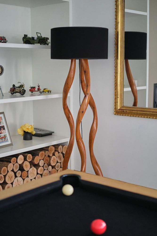 Lampadaires - INAN - Lampadaire en bois - CALLITRIS
