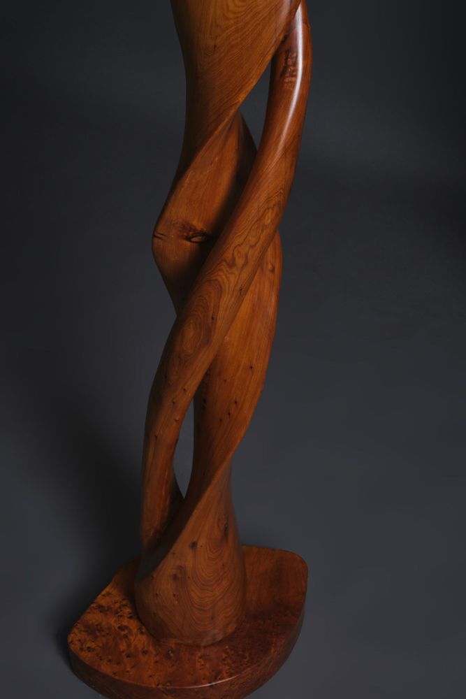 Lampadaires - IRGES - Handcrafted Wooden Floor Lamps - CALLITRIS
