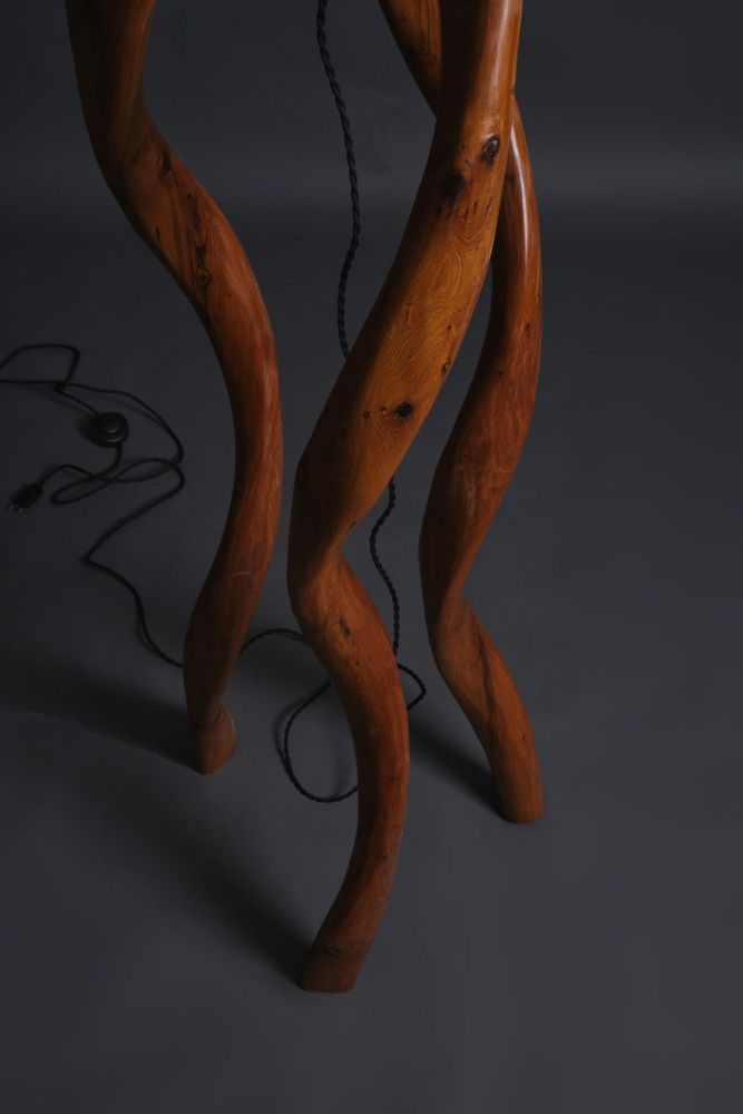 Lampadaires - INAN - Lampadaire en bois - CALLITRIS