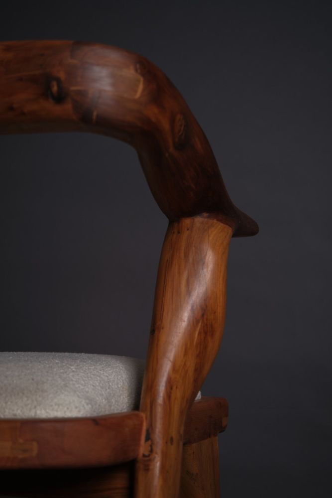 Chaises - YINIS - Chaise en bois de thuya - CALLITRIS