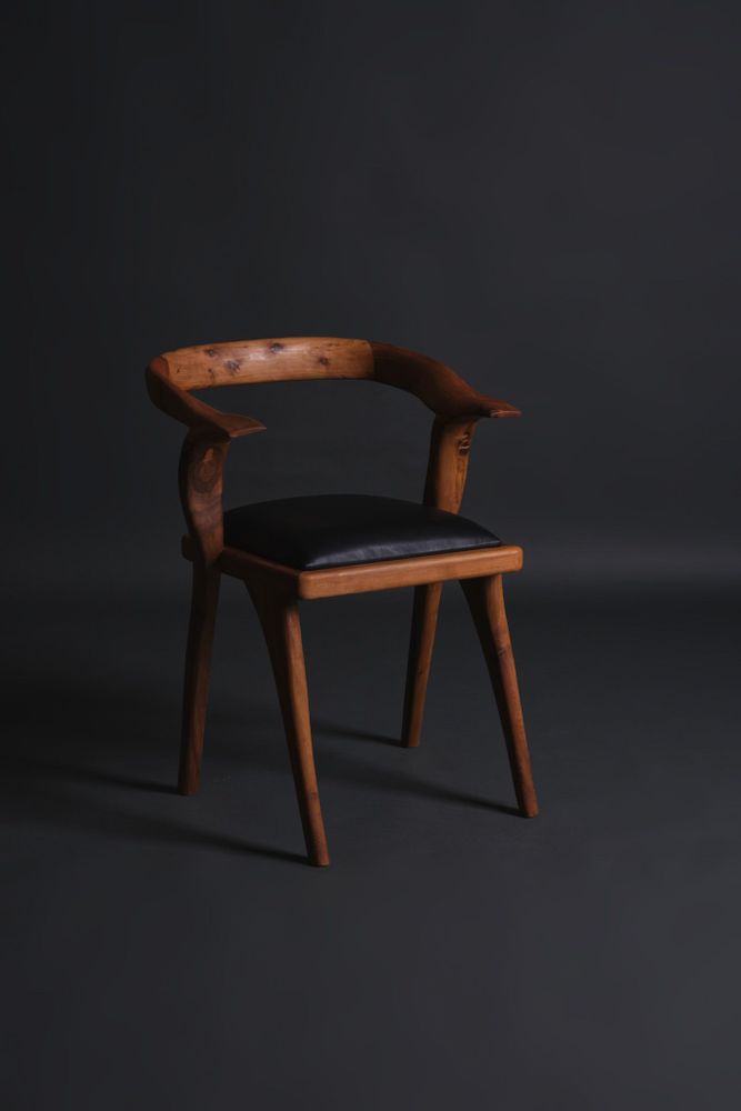 Chaises - YINIS - Chaise en bois de thuya - CALLITRIS