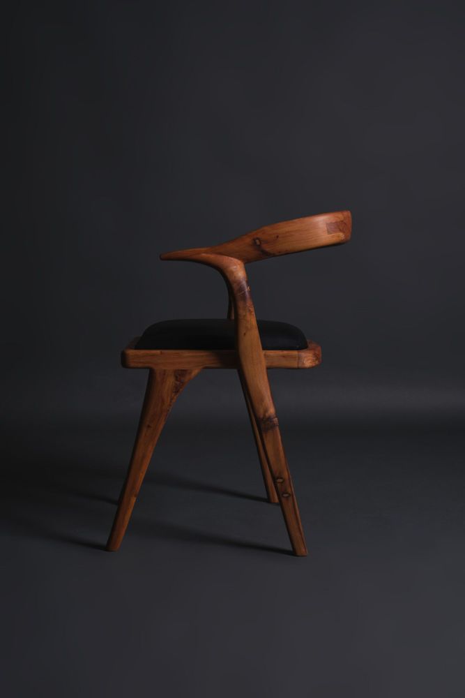 Chaises - YINIS - Chaise en bois de thuya - CALLITRIS