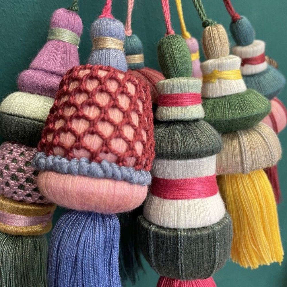 Decorative objects - Artisan tassel - Mi - MIHO UNEXPECTED THINGS