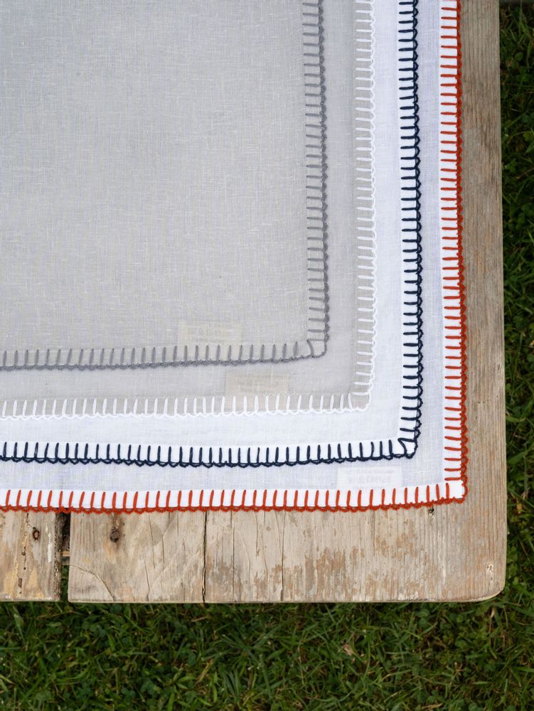 Table linen - Stain Proof Hemstitched Placemat and Napkin - ATELIER 99