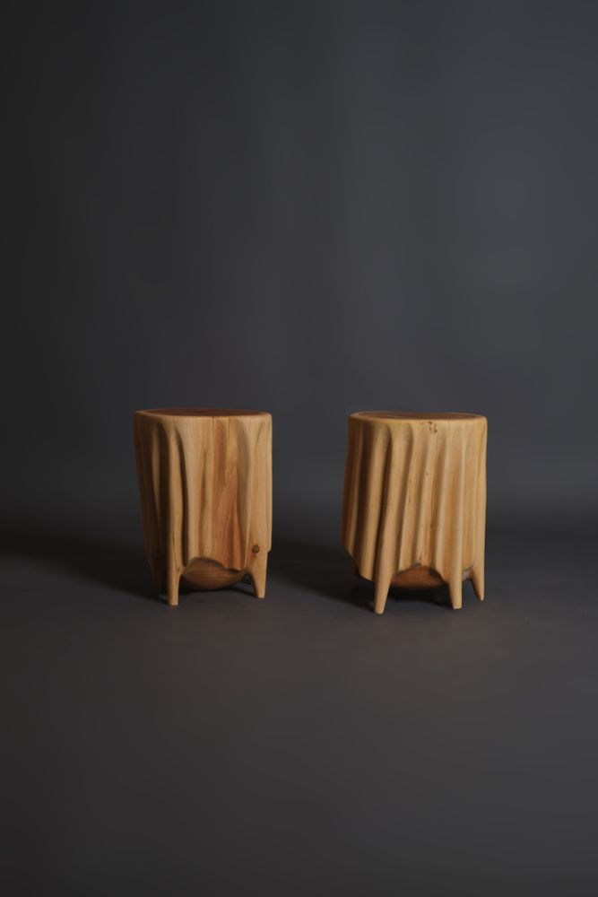 Objets de décoration - Table d'appoint pour l'intérieur et l'extérieur - IDIR - CALLITRIS