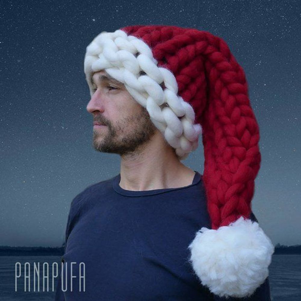 Apparel - Chunky knit Santa Hat - PANAPUFA