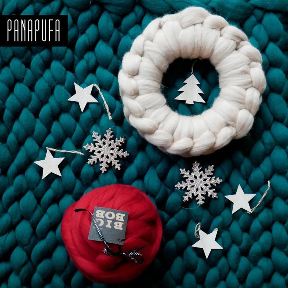 Apparel - Chunky knit Santa Hat - PANAPUFA