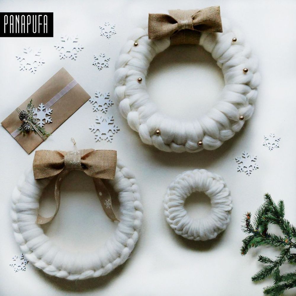Apparel - Chunky knit Santa Hat - PANAPUFA
