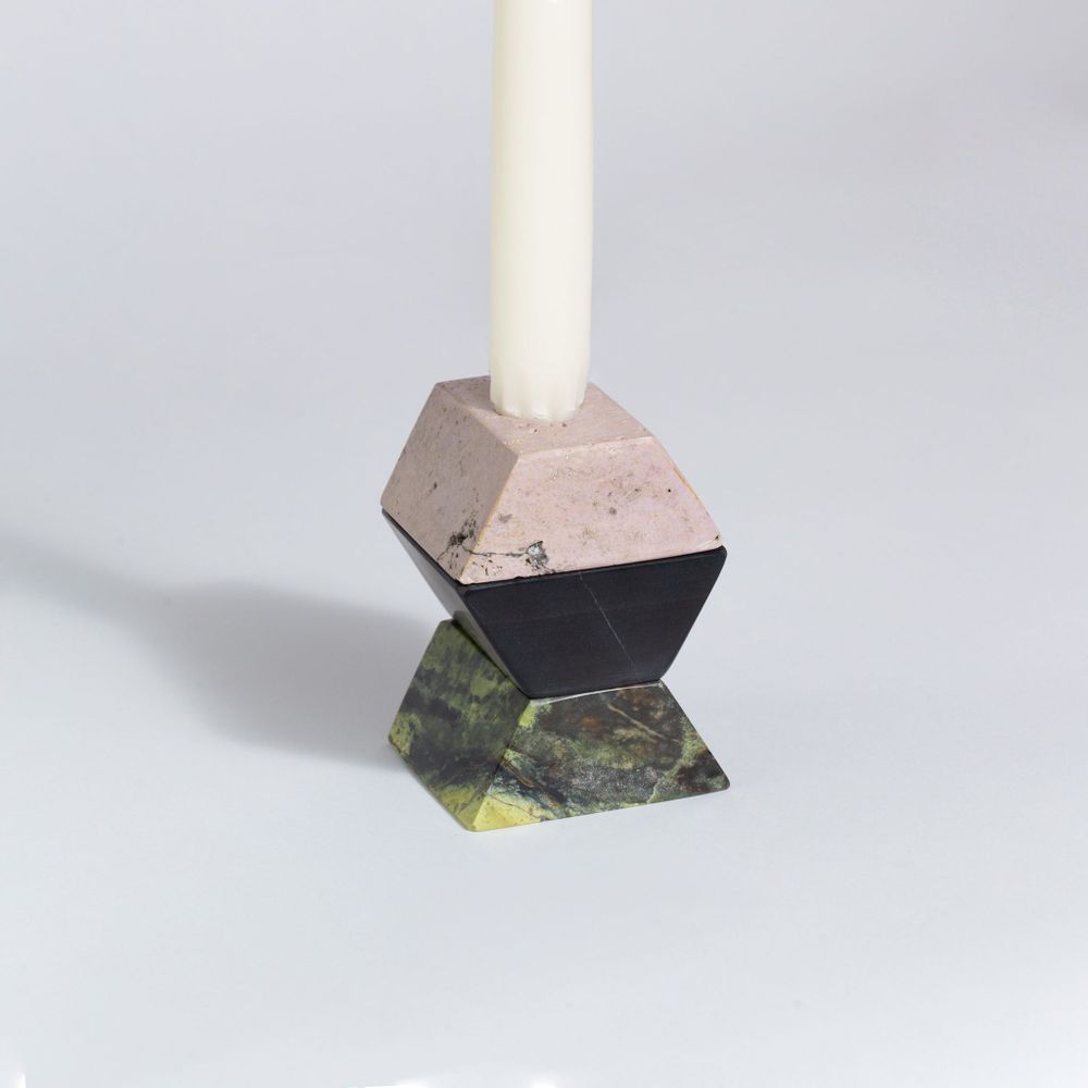 Design objects - Triangle Puzzle Candelabra - DAR PROYECTOS