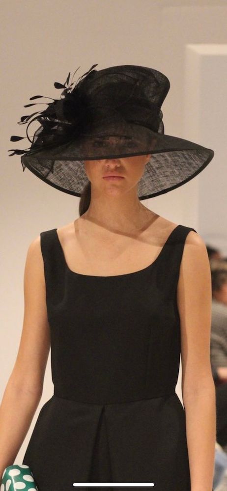 Hats - Hat for ceremony/wedding - LAUWOOD