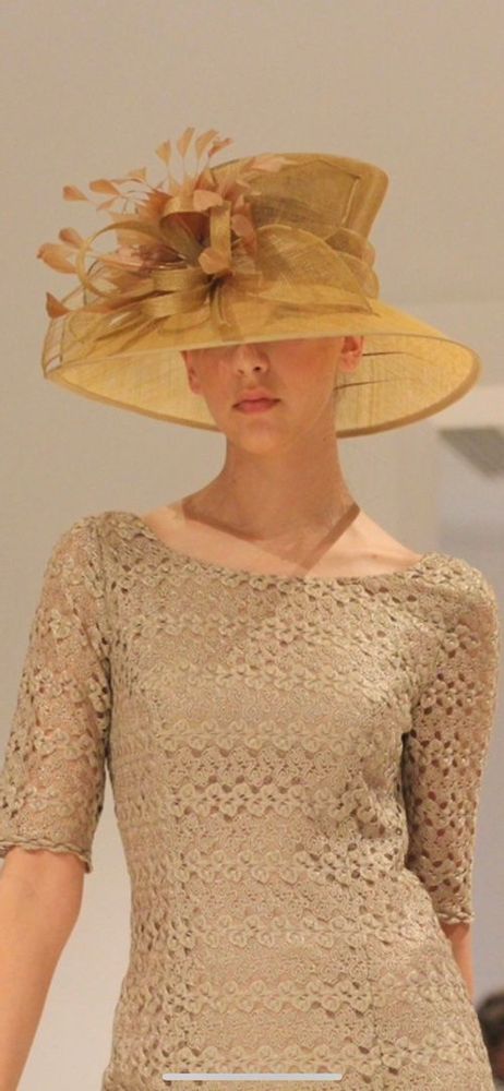 Hats - Hat for ceremony/wedding - LAUWOOD