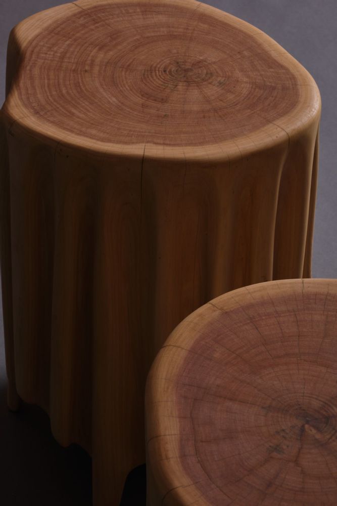 Objets de décoration - Table d'appoint pour l'intérieur et l'extérieur - IDIR - CALLITRIS