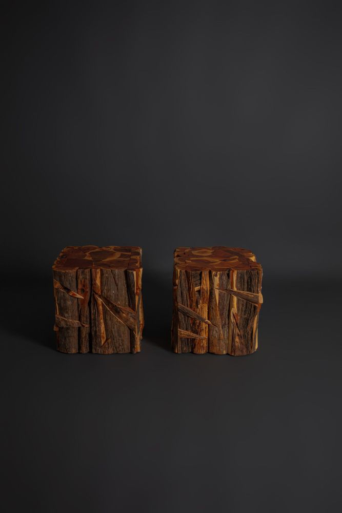 Tables basses - FOUDA - Table d'appoint - CALLITRIS