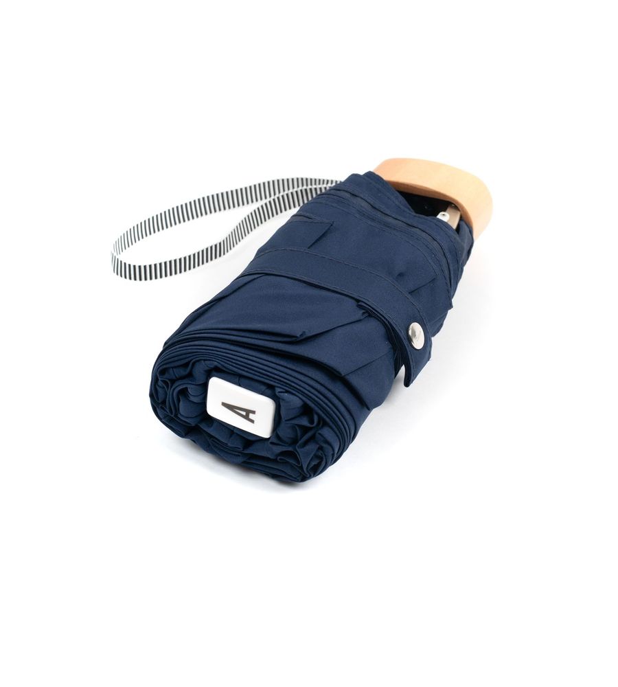 Gifts - Compact umbrella - Navy Blue - Colette - ANATOLE