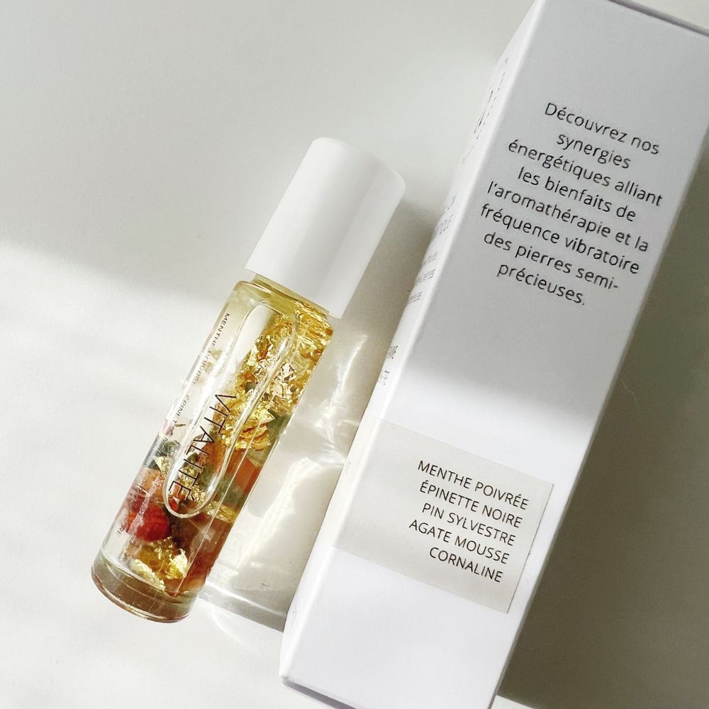 Fragrance for women & men - Roll-on vitalité - ANASTASIA CRISTAUX