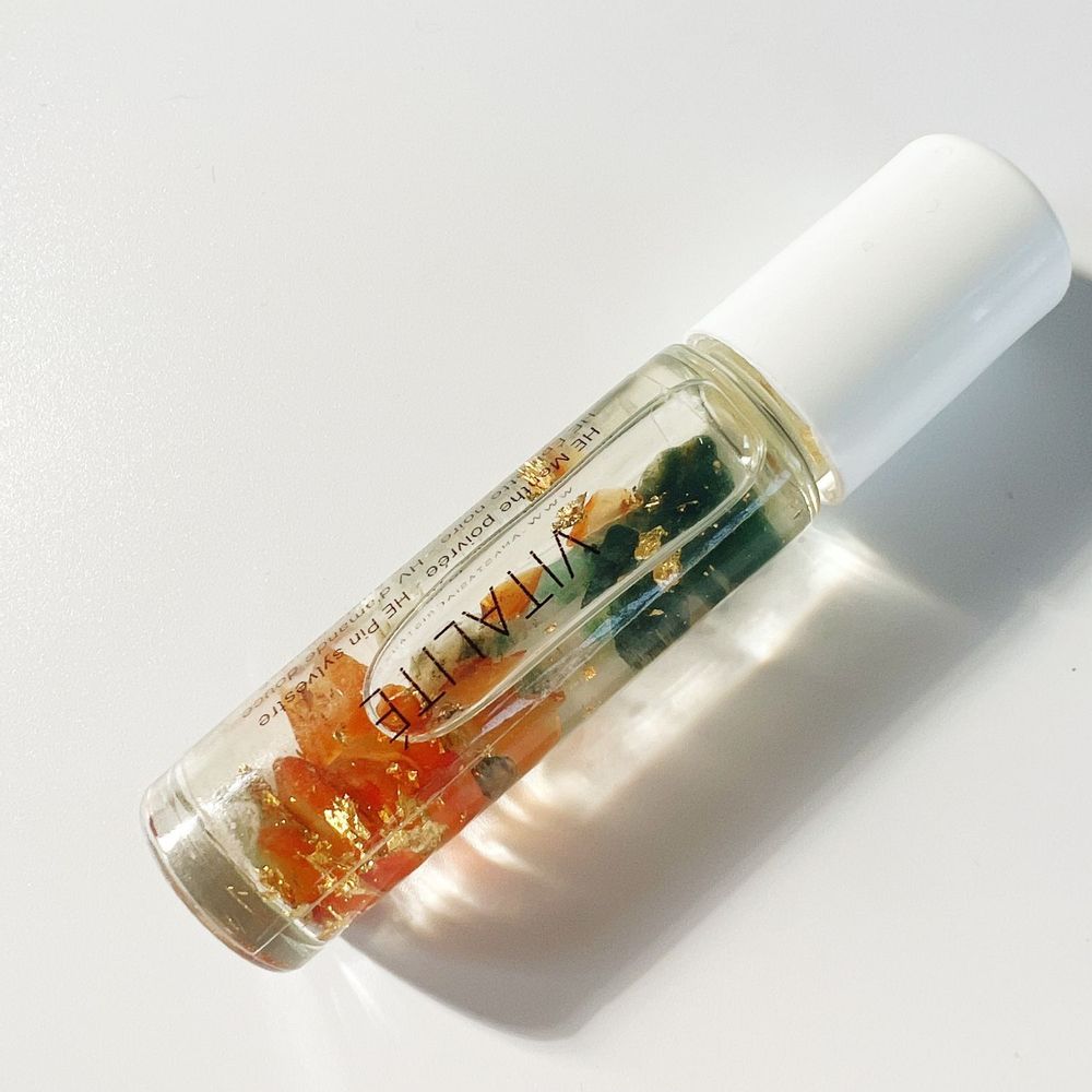 Fragrance for women & men - Roll-on vitalité - ANASTASIA CRISTAUX