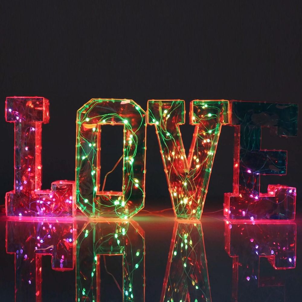 Lampes de bureau - Lampe Led Letters - I-TOTAL