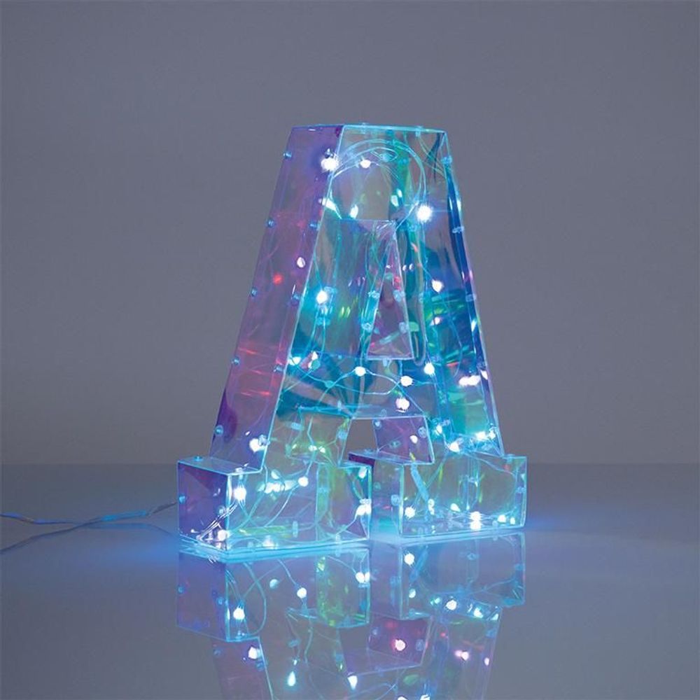 Lampes de bureau - Lampe Led Letters - I-TOTAL