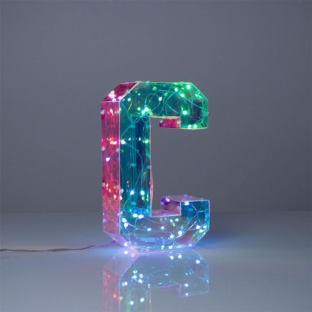 Lampes de bureau - Lampe Led Letters - I-TOTAL