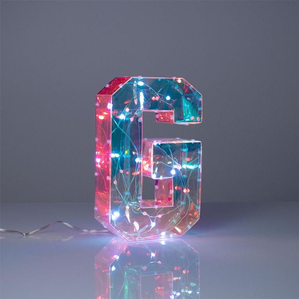 Lampes de bureau - Lampe Led Letters - I-TOTAL
