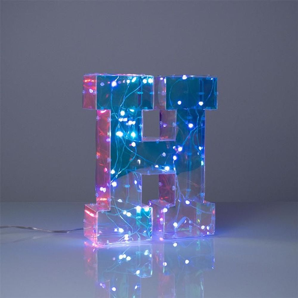 Lampes de bureau - Lampe Led Letters - I-TOTAL