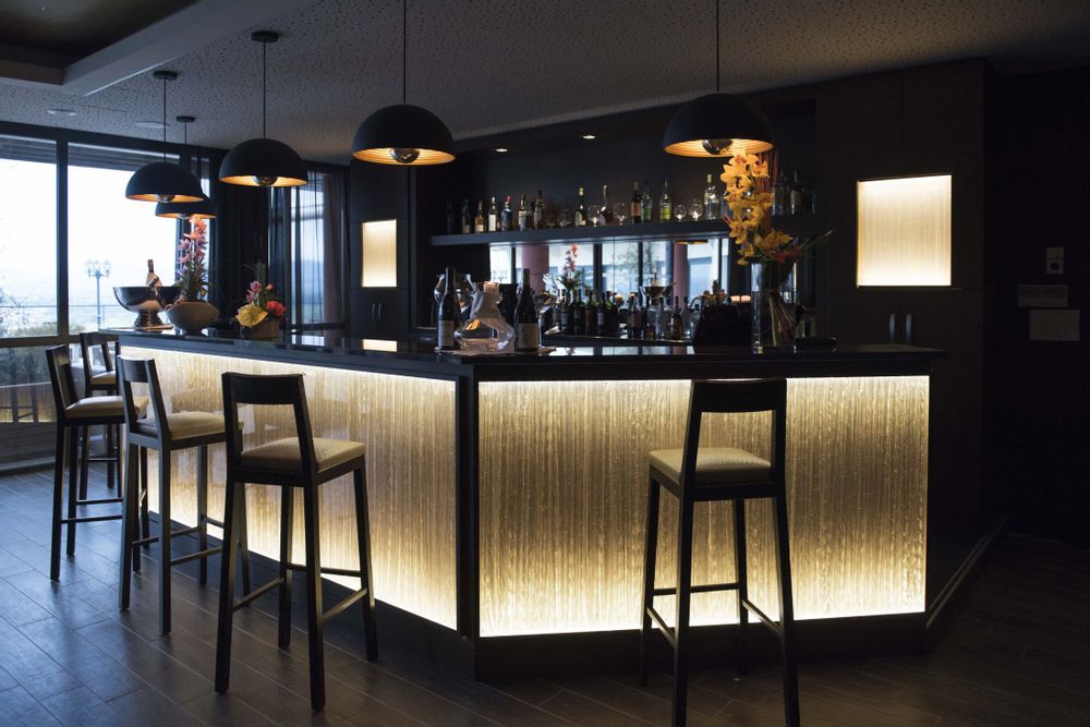 Wall panels - CASCADE PLATINE - B014 - DACRYL