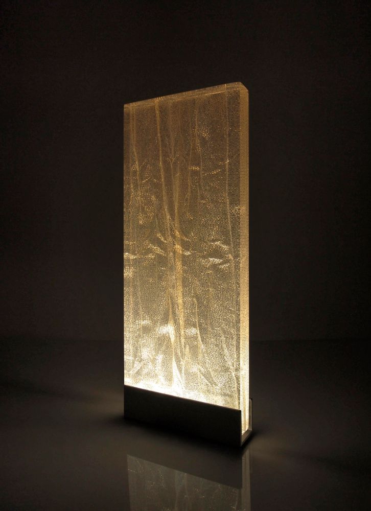 Wall panels - CASCADE PLATINE - B014 - DACRYL