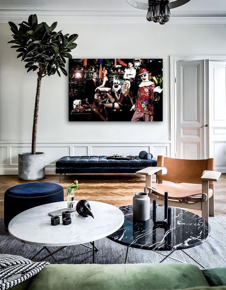 Photos d'art - The Circus - Oeuvre Originale C-Print Photographie ou Diasec® - LUDO CAZEBA - LIMITED PHOTOGRAPHY EDITIONS