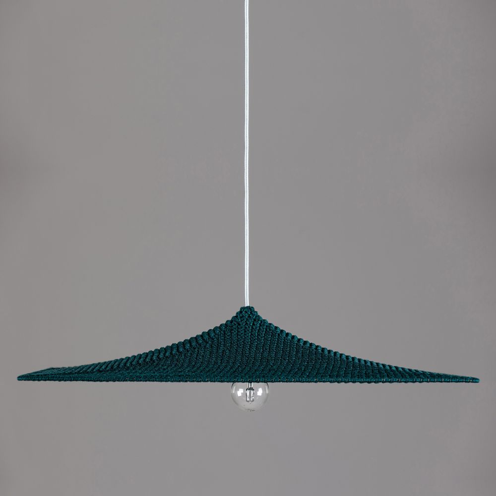 Ceiling lights - OSAKA suspension lamp in cotton yarn - ELMO